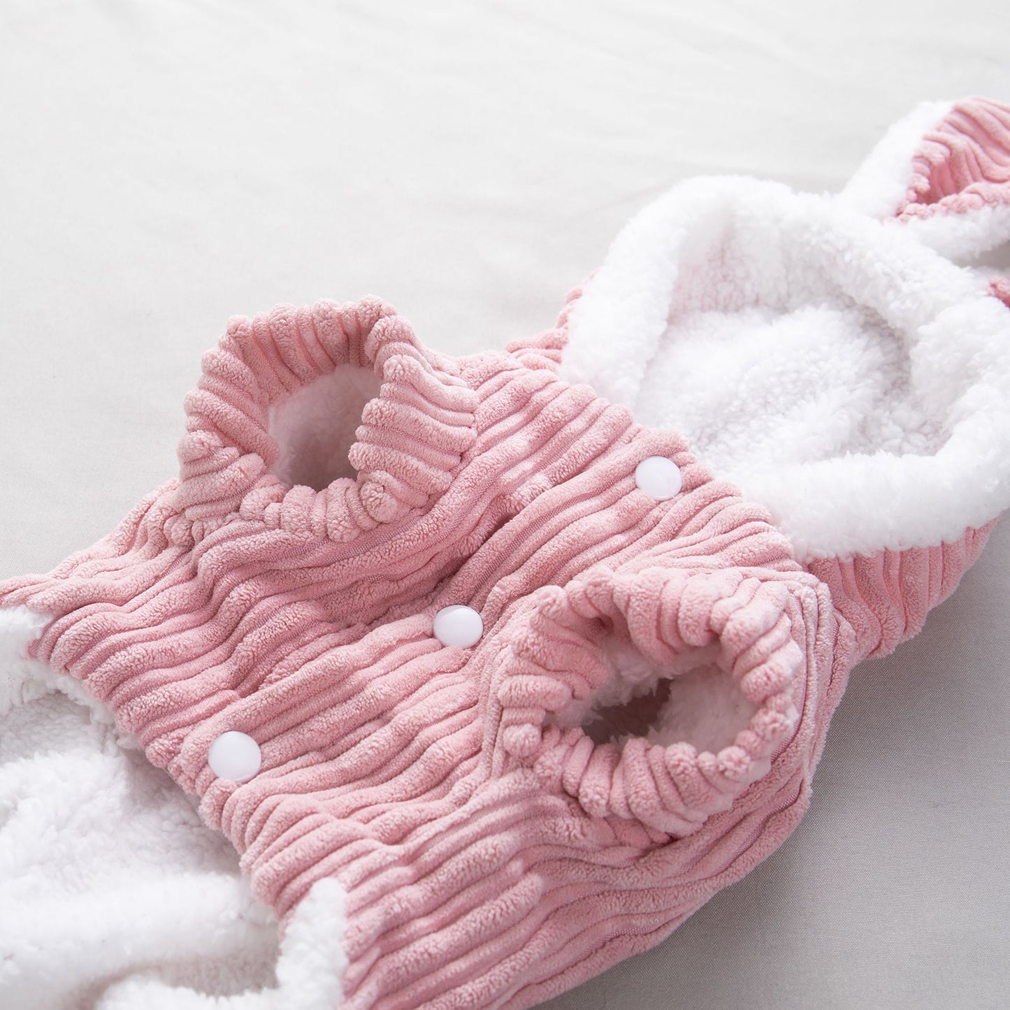 Adorable Pet Hoodie With Rabbit Ears - Keep Your Dog & Cat Warm & Stylish!