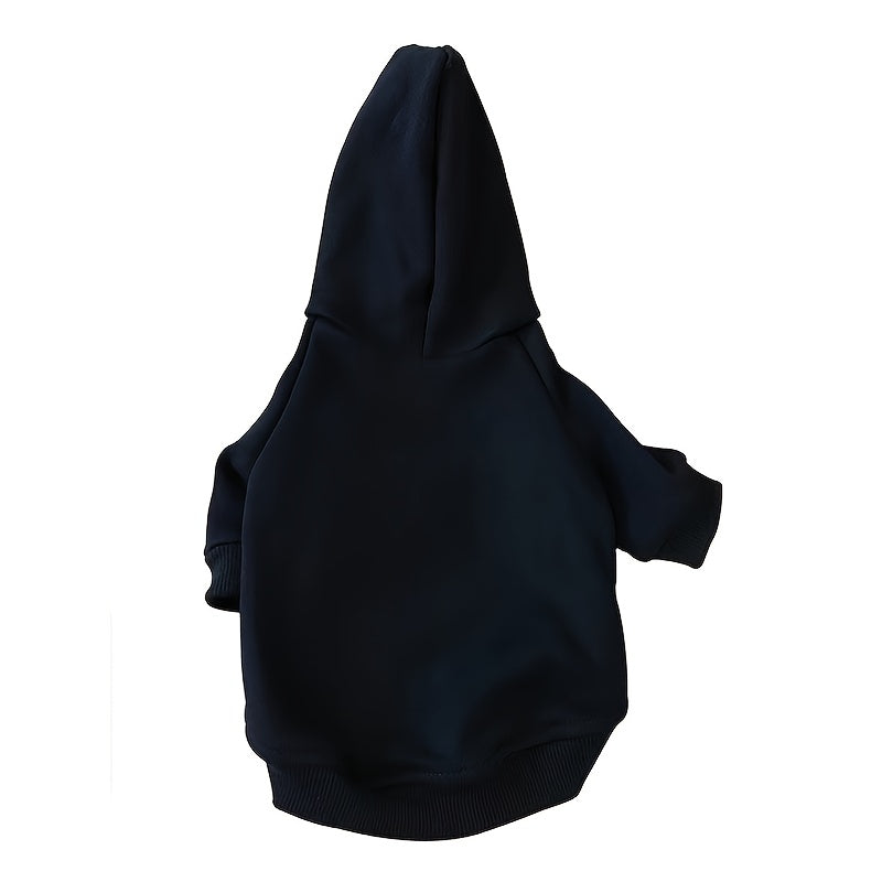 3-Piece Pet Outfit: Hoodie, Chain, & Sunglasses - Perfect for Stylish Cats!