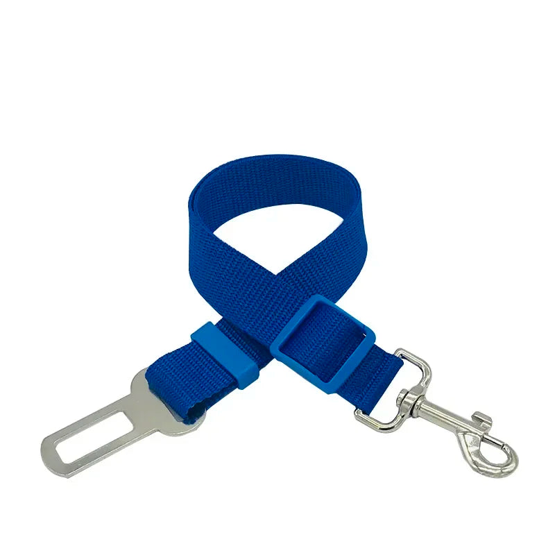 Adjustable Harness and Leash Cat Dog Car Seat Belt Pet Seat Vehicle Dog Harness Lead Clip TractionCar Travel Supplies for Dogs