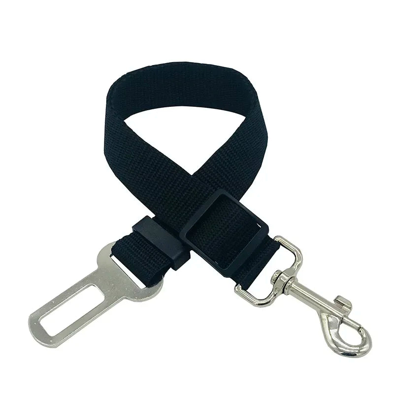 Adjustable Harness and Leash Cat Dog Car Seat Belt Pet Seat Vehicle Dog Harness Lead Clip TractionCar Travel Supplies for Dogs