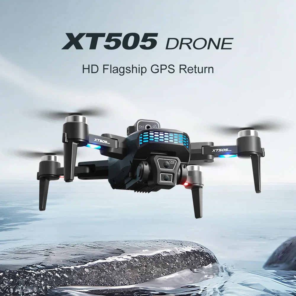 2024 Drone 8k Professional GPS 3 Axis Brushless Gimbal RC Quadcopter Obstacle Avoidance Drones With Camera HD 4K 5G Dron