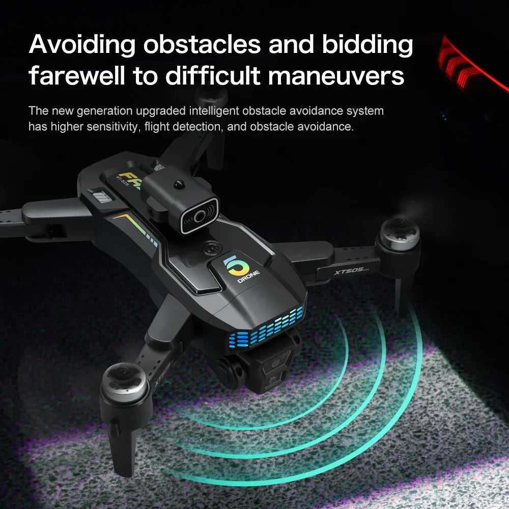 2024 Drone 8k Professional GPS 3 Axis Brushless Gimbal RC Quadcopter Obstacle Avoidance Drones With Camera HD 4K 5G Dron