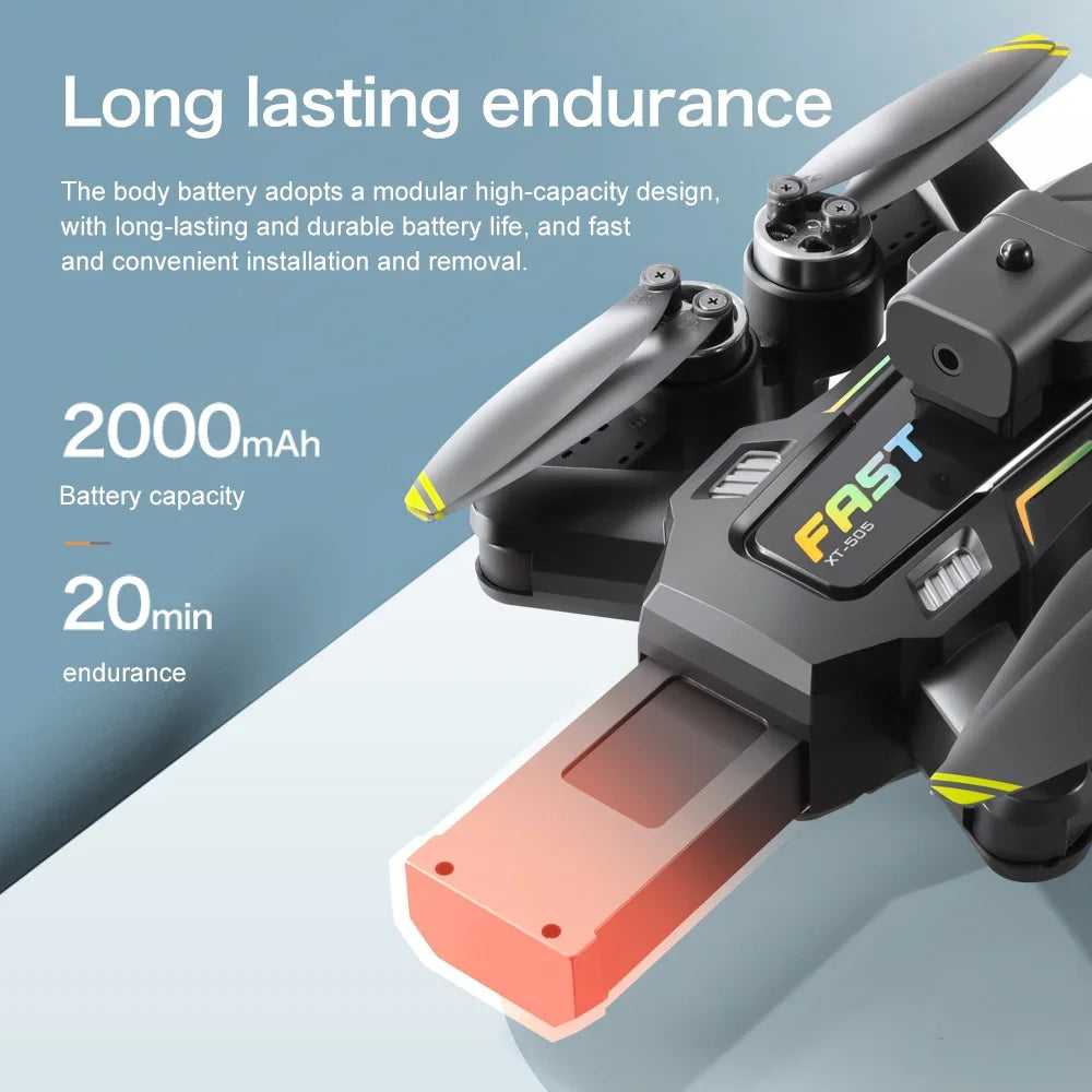 2024 Drone 8k Professional GPS 3 Axis Brushless Gimbal RC Quadcopter Obstacle Avoidance Drones With Camera HD 4K 5G Dron