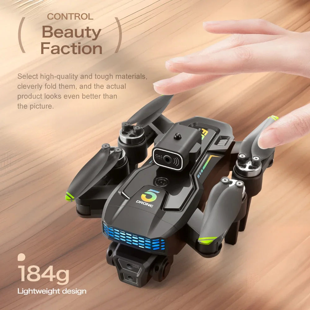 2024 Drone 8k Professional GPS 3 Axis Brushless Gimbal RC Quadcopter Obstacle Avoidance Drones With Camera HD 4K 5G Dron