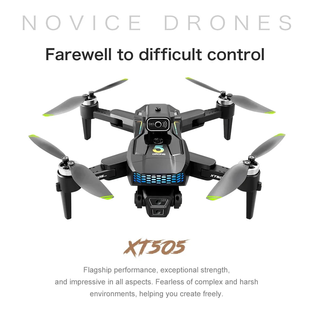 2024 Drone 8k Professional GPS 3 Axis Brushless Gimbal RC Quadcopter Obstacle Avoidance Drones With Camera HD 4K 5G Dron
