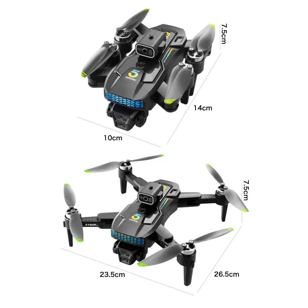 2024 Drone 8k Professional GPS 3 Axis Brushless Gimbal RC Quadcopter Obstacle Avoidance Drones With Camera HD 4K 5G Dron