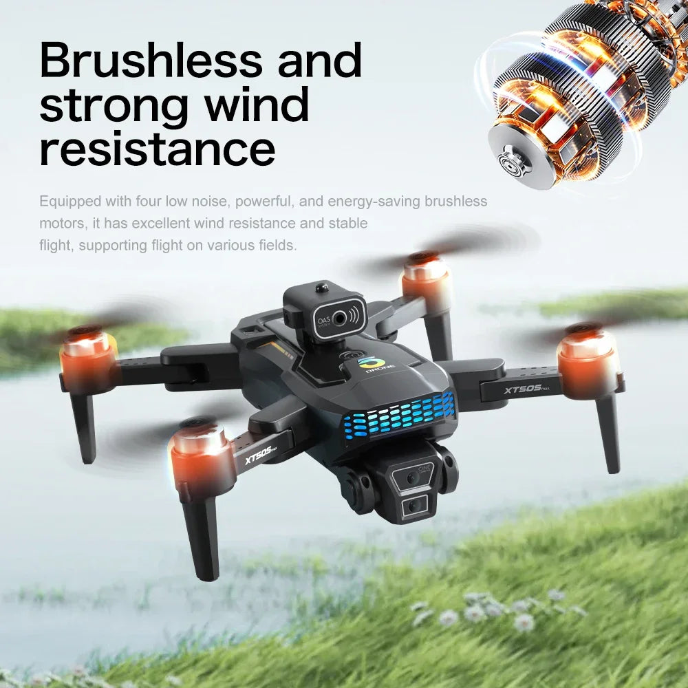 2024 Drone 8k Professional GPS 3 Axis Brushless Gimbal RC Quadcopter Obstacle Avoidance Drones With Camera HD 4K 5G Dron
