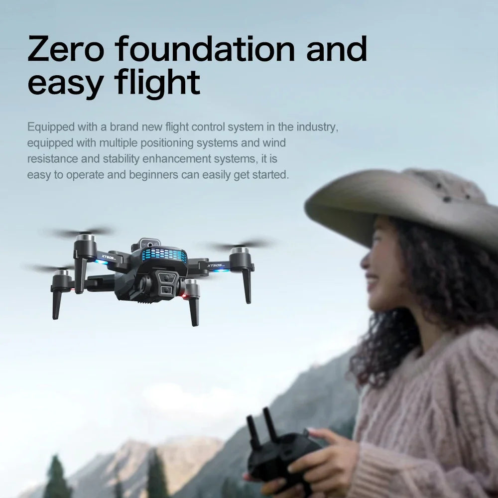 2024 Drone 8k Professional GPS 3 Axis Brushless Gimbal RC Quadcopter Obstacle Avoidance Drones With Camera HD 4K 5G Dron