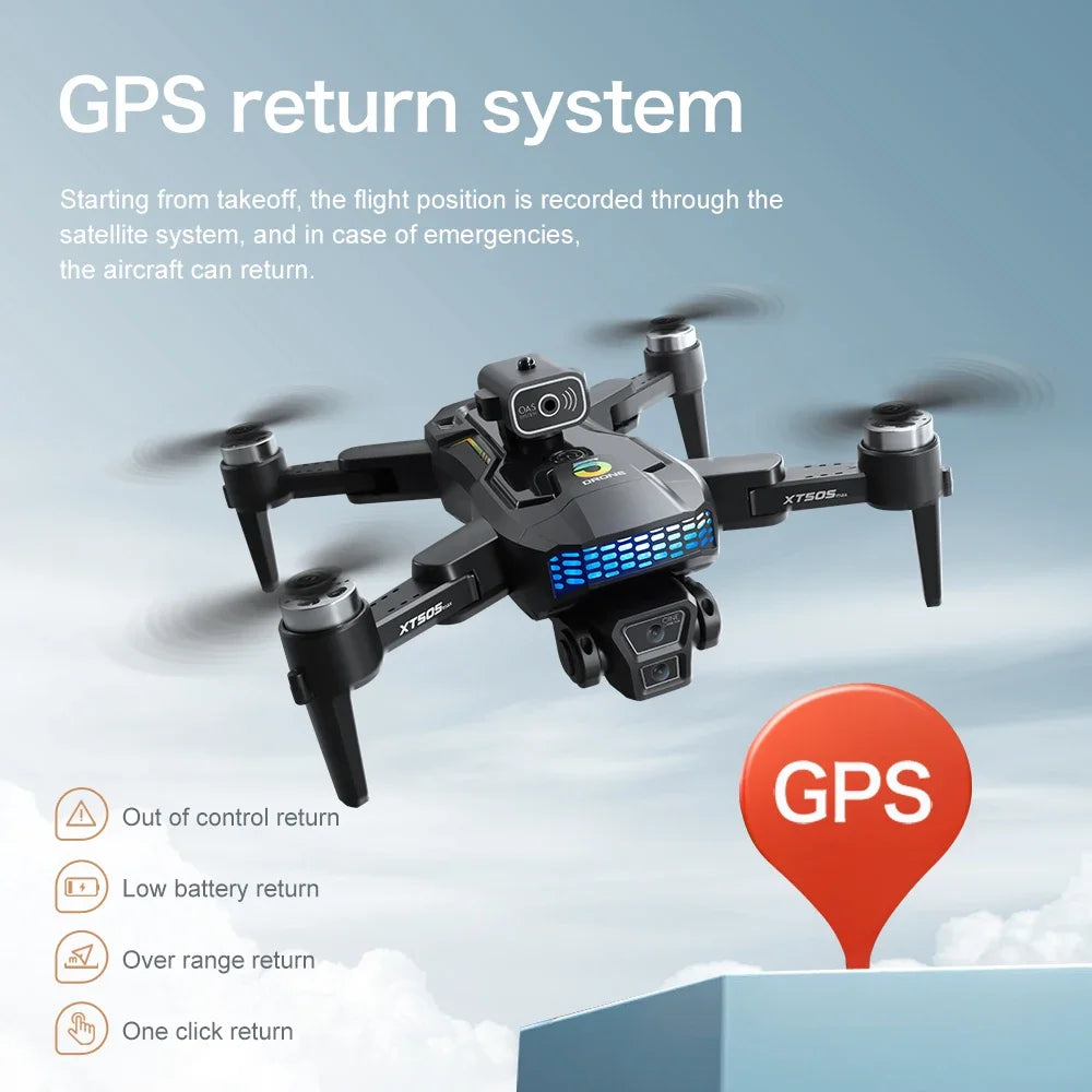 2024 Drone 8k Professional GPS 3 Axis Brushless Gimbal RC Quadcopter Obstacle Avoidance Drones With Camera HD 4K 5G Dron