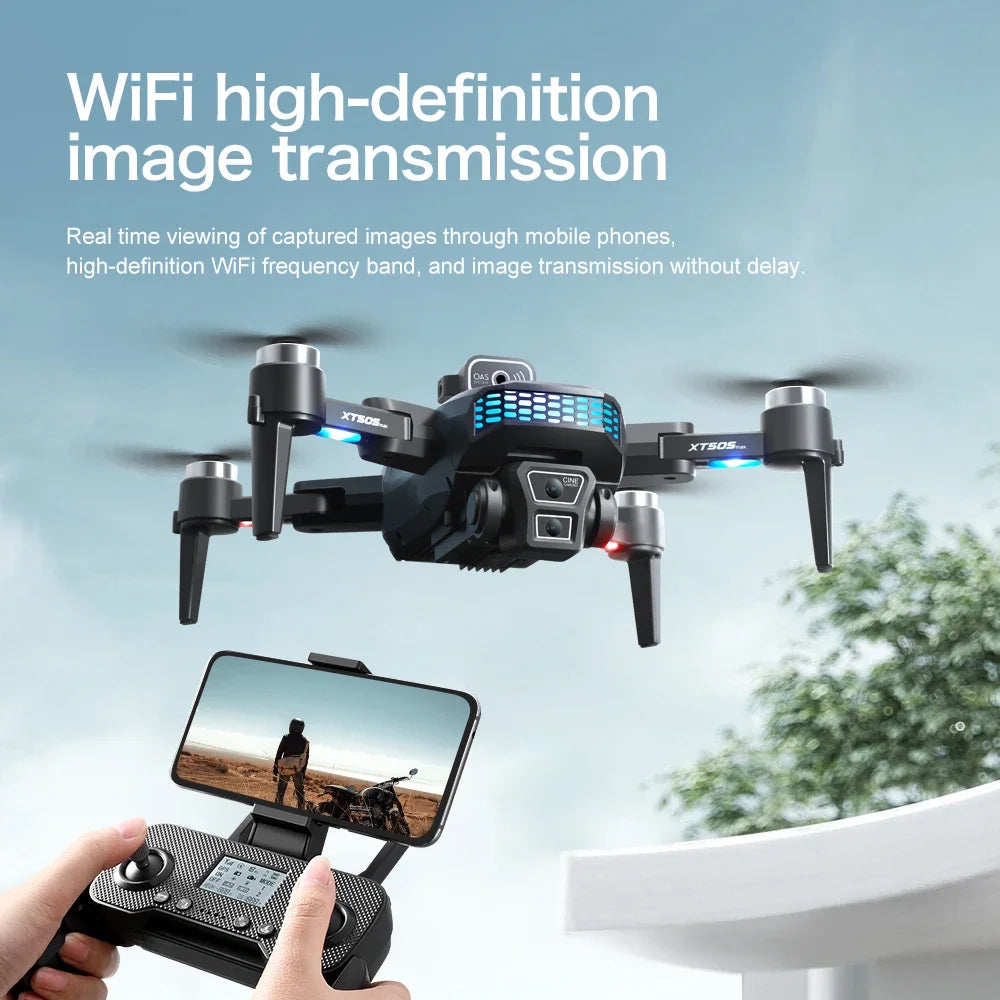 2024 Drone 8k Professional GPS 3 Axis Brushless Gimbal RC Quadcopter Obstacle Avoidance Drones With Camera HD 4K 5G Dron