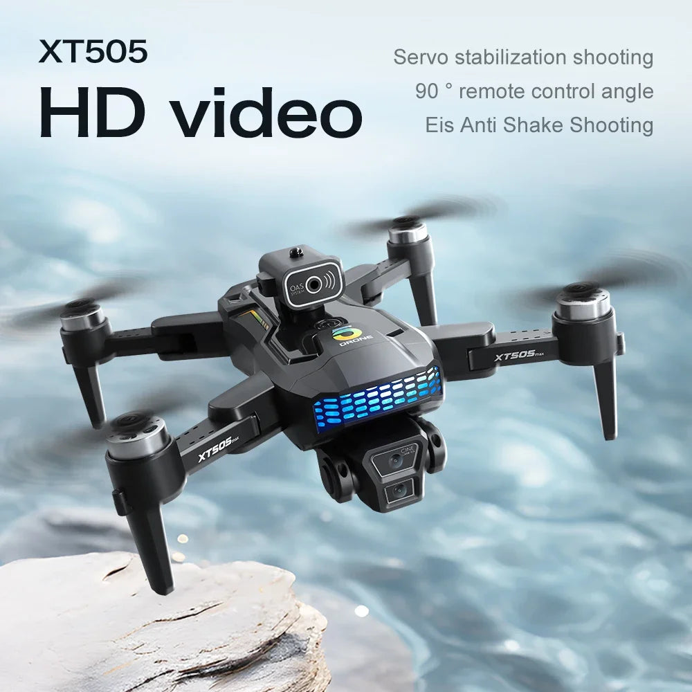 2024 Drone 8k Professional GPS 3 Axis Brushless Gimbal RC Quadcopter Obstacle Avoidance Drones With Camera HD 4K 5G Dron