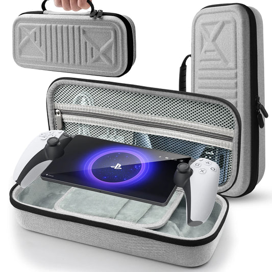 Carrying Case for PS Portal - Slim Fit & Hard Shell Carrying Case for PlayStation 5 Portal Remote Player