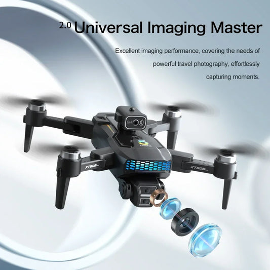 2024 Drone 8k Professional GPS 3 Axis Brushless Gimbal RC Quadcopter Obstacle Avoidance Drones With Camera HD 4K 5G Dron